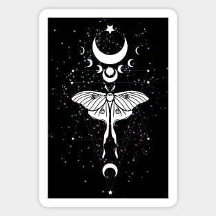 Luna Moth Sparkle Magnet